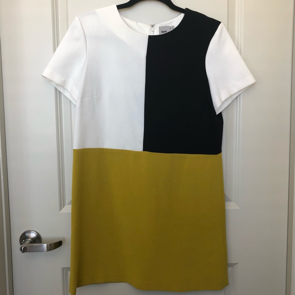 ASOS Color Blocking Dress